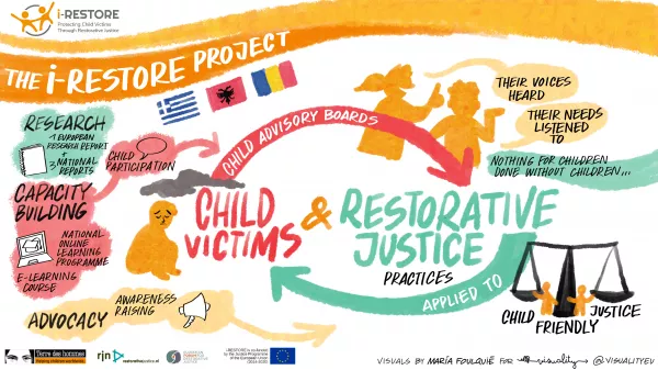 E-learning on Protecting Child Victims Through Restorative Justice